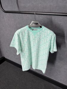 Christian Dior Oblique Mint Green T-Shirt