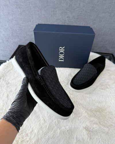 Christian Dior Black on Black Instappers Oblique