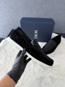 Christian Dior Black on Black Instappers Oblique - Afbeelding 2