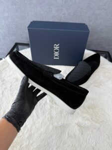 Christian Dior Black on Black Instappers Oblique - Afbeelding 4