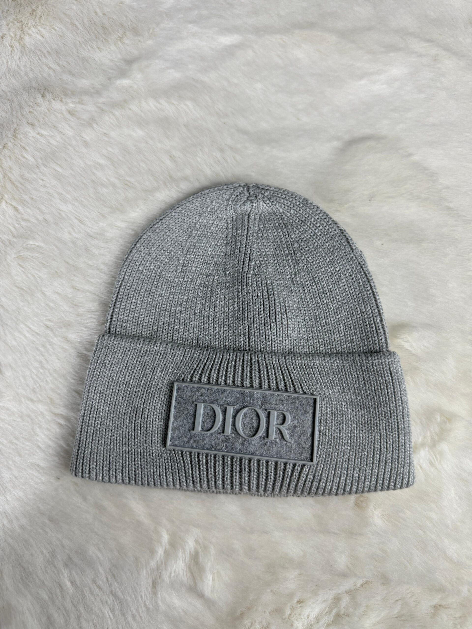 Dior Muts Lichtgrijs - Afbeelding 1