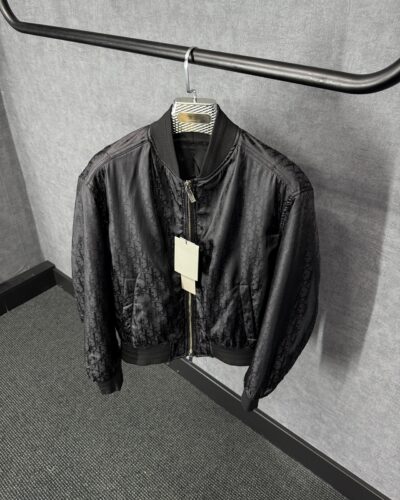 Christian Dior Oblique Jasje Black High Quality