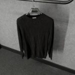 Christian Dior Oblique Black Sweater High Quality