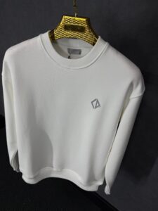 Christian Dior White Sweater High Quality - Afbeelding 2