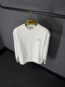 Christian Dior White Sweater High Quality