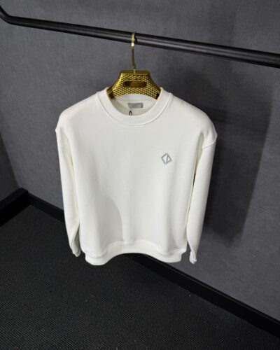 Christian Dior White Sweater High Quality