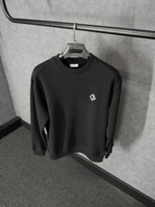 Christian Dior Black Sweater High Quality