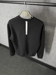 Christian Dior Black Sweater High Quality - Afbeelding 2