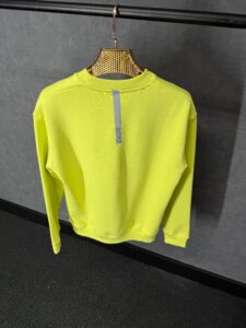 Christian Dior Yellow Sweater High Quality - Afbeelding 3