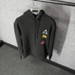 Christian Dior Black Logo Side Hoody High Quality