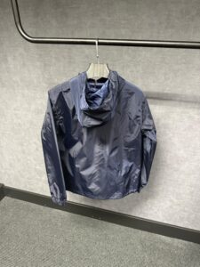 Dolce Gabbana Blauw Jasje Capuchon - Afbeelding 2