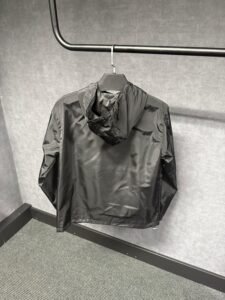 Dolce Gabbana Black Technical Hooded Jacket - Afbeelding 3