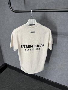 Essentials Fear Of God Beige T-Shirt - Afbeelding 3