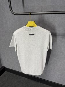 Essentials Fear Of God Dark Grey T-Shirt MID Grey Logo - Afbeelding 3