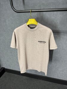 Essentials Fear Of God Brown T-Shirt