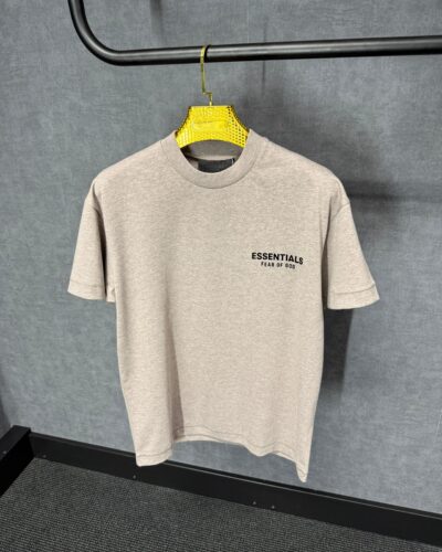 Essentials Fear Of God Brown T-Shirt