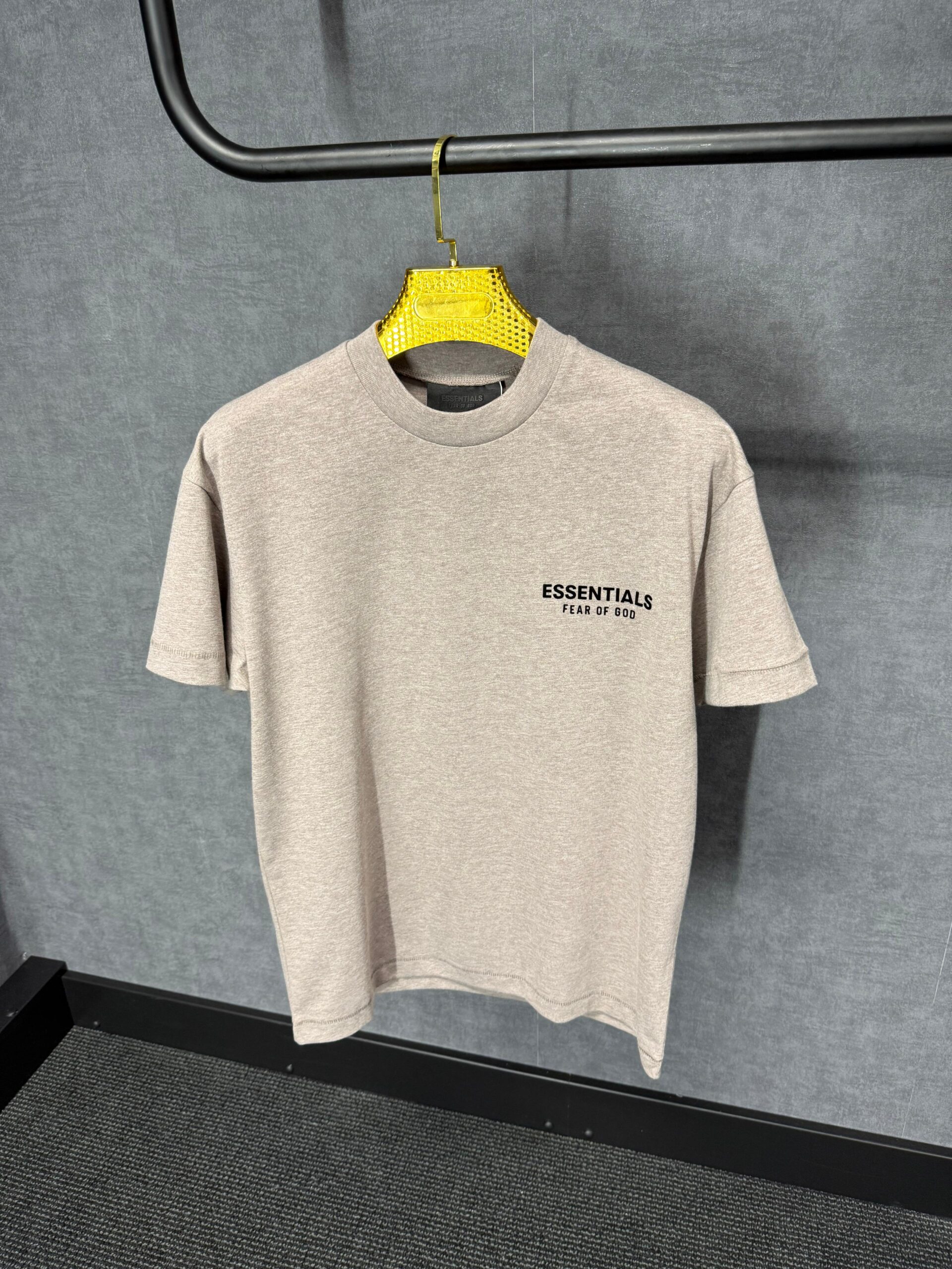 Essentials Fear Of God Brown T-Shirt - Afbeelding 1