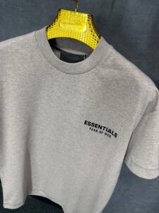 Essentials Fear Of God Brown T-Shirt - Afbeelding 2