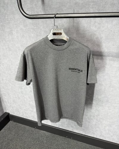 Essentials Fear Of God Dark Antraciet Grey T-Shirt