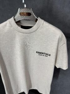 Essentials Fear Of God Beige T-Shirt - Afbeelding 2