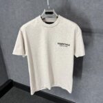 Essentials Fear Of God Beige T-Shirt