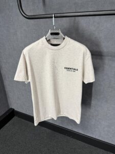 Essentials Fear Of God Beige T-Shirt