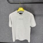 Essentials Fear Of God Dark Grey T-Shirt MID Grey Logo