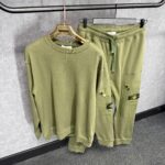 Stone Island Groen Trainingspak
