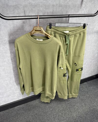 Stone Island Groen Trainingspak