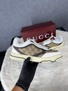 Gucci Sneakers White Patroon - Afbeelding 2