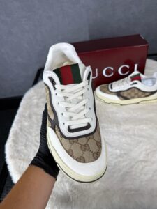 Gucci Sneakers White Patroon - Afbeelding 4