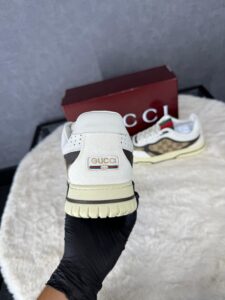 Gucci Sneakers White Patroon - Afbeelding 5