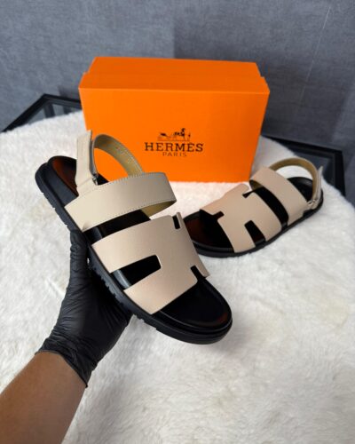 Hermes Genius Sandal Beige