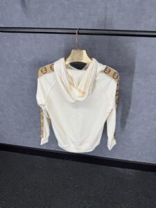 Gucci Beige Hoody Patroon - Afbeelding 3