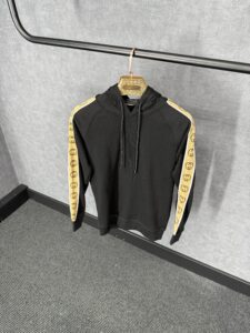 Gucci Black Hoody Patroon