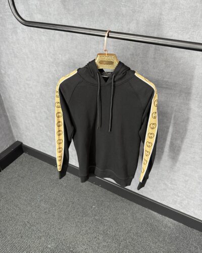Gucci Black Hoody Patroon