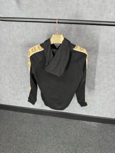 Gucci Black Hoody Patroon - Afbeelding 3