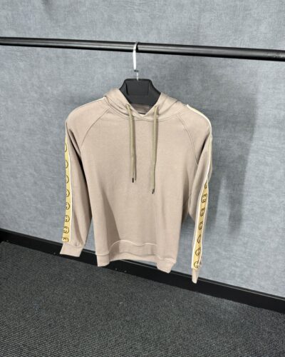 Gucci Brown Hoody Patroon