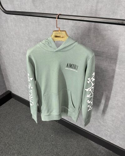 Amiri Green Hoody