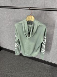 Amiri Green Hoody - Afbeelding 3