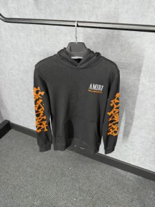 Amiri Black Hoody