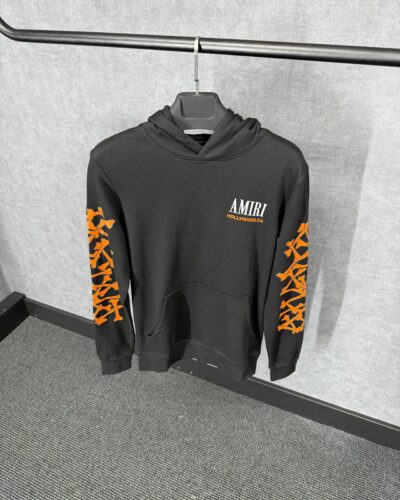 Amiri Black Hoody