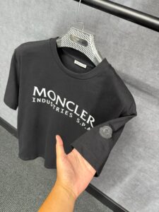 Moncler Black Industries T-Shirt - Afbeelding 2