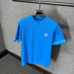 Louis Vuitton Blue T-Shirt Arm Logo