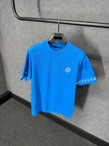 Louis Vuitton Blue T-Shirt Arm Logo