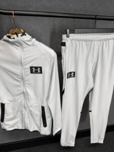 Under Armour Licht Grijs Trainingspak - Afbeelding 2