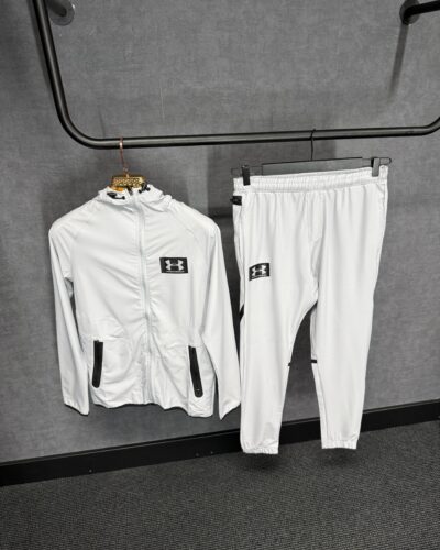 Under Armour Licht Grijs Trainingspak