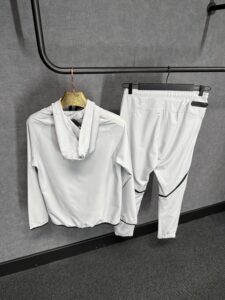 Under Armour Licht Grijs Trainingspak - Afbeelding 3