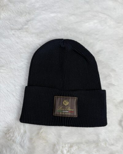 Loro Piana Muts Zwart