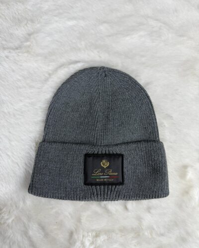 Loro Piana Muts Donkergrijs